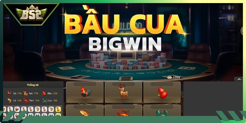 Khái quát Bầu Cua Big Win B52