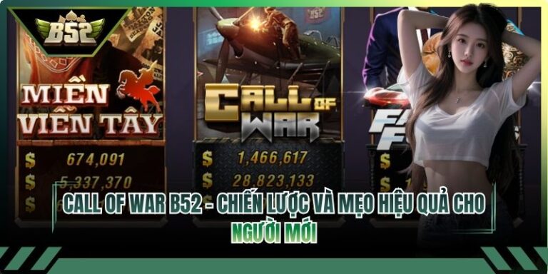 Call Of War B52