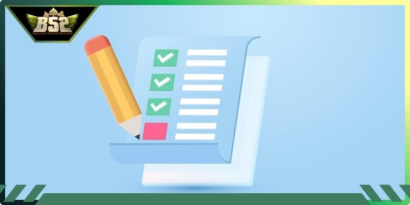 Quy trình cập nhật điều khoản sử dụng B52