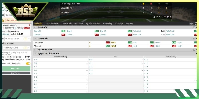 Cách truy cập Inplaymatrix B52