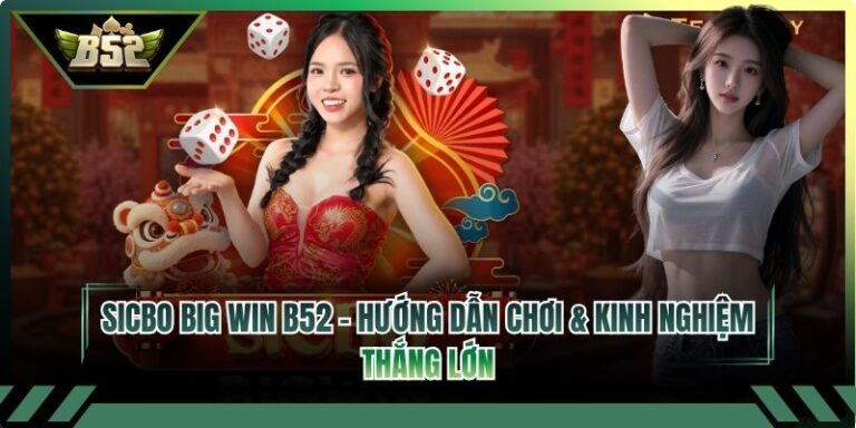SicBo Big Win B52