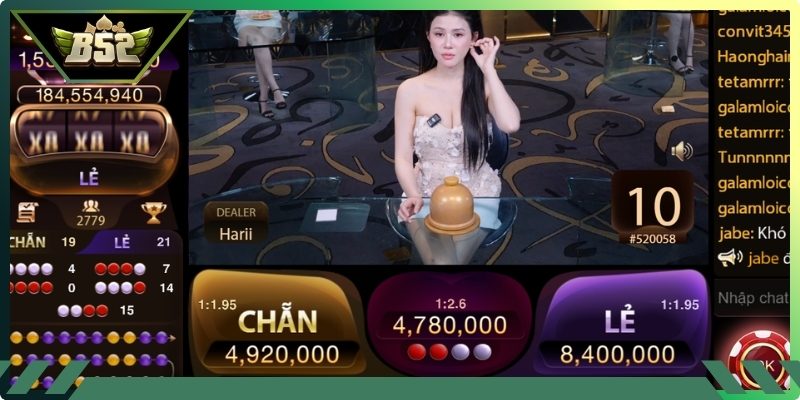 Tìm hiểu Xóc đĩa Jackpot B52